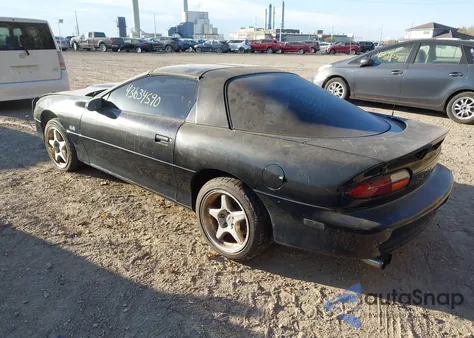 2001 Chevrolet Camaro Z28 из США, поврежденный, VIN 2G1FP22G012140926